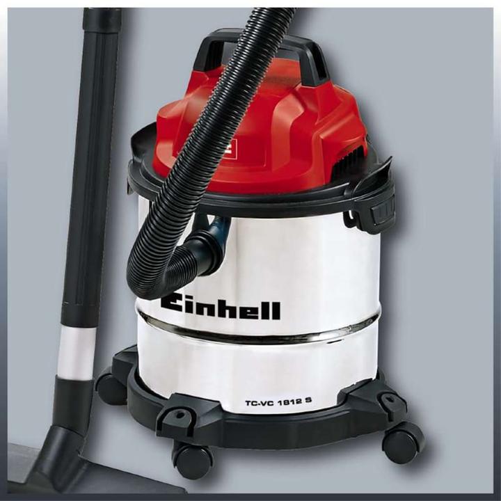 Image du produit Einhell Aspirateur eau/sec TC-VC 1812 S (Aspirateur eau et poussière)