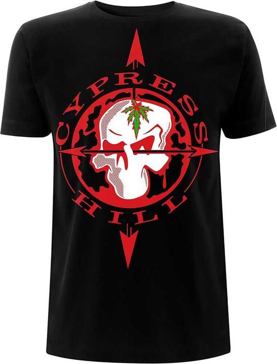 Produktbild Cypress Hill TShirt Erwachsene mit Totenkopf (L)