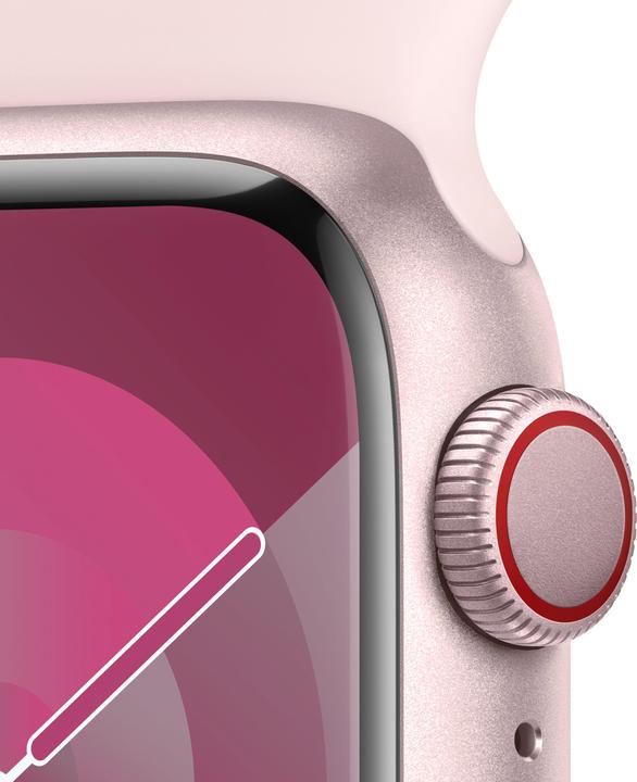 Image du produit Apple Watch Series 9 (41 mm, 4G)