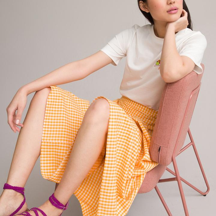 Immagine prodotto La Redoute Collections Gonna a quadri Vichy (36)