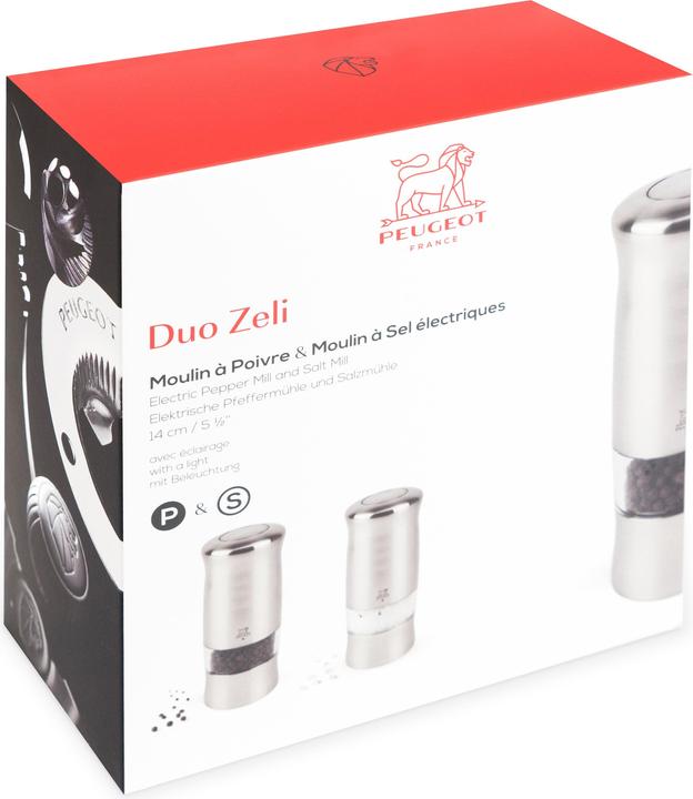 Produktbild Peugeot Zeli (Salz, Pfeffer)