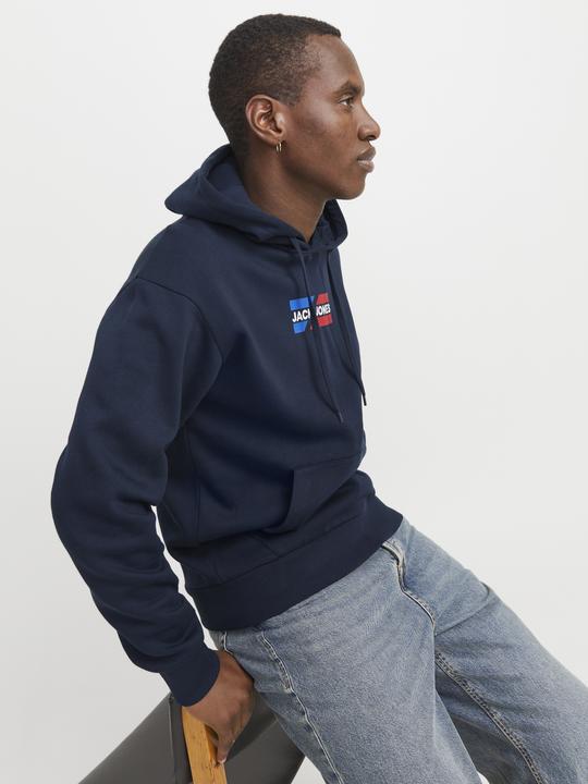 Image du produit Jack & Jones Jjecorp Graphic Sweat Hood Noos (XS)