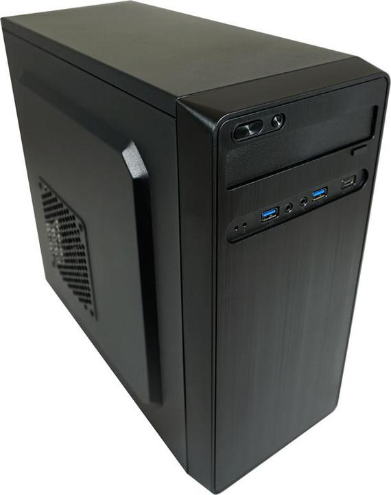 Actual product image LC-Power Gehuse MICRO-ATX 2017MB without NT U3.2/Audio black retail (mATX, Mini-ITX)