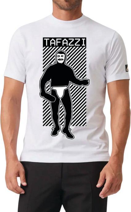 Actual product image MyAgg T-Shirt Tafazzi Bianca XL (XL)