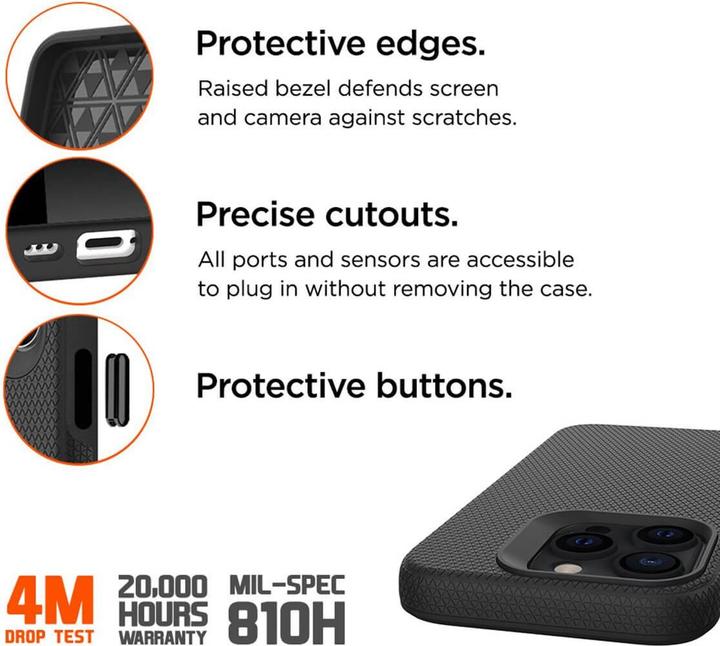 Produktbild Eiger North Case (Apple iPhone 16 Pro Max)