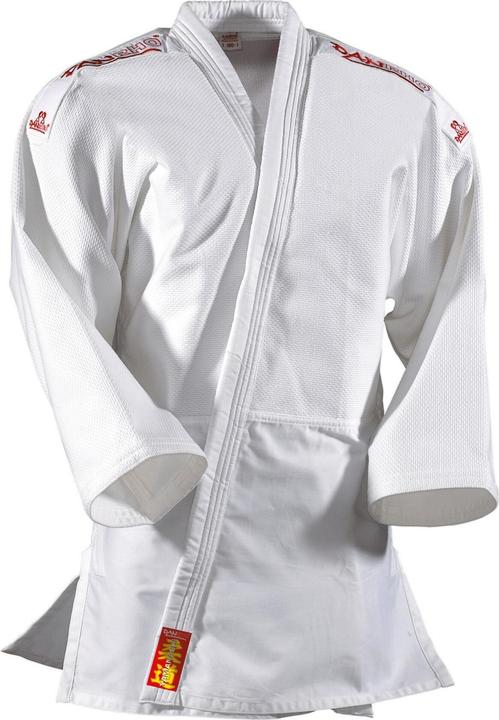 Actual product image Danrho kimono judo with shoulder stripes yamanashi (110, 116, 122, 128, 134, 140, 146, 152, 158, 164, 170, 176)