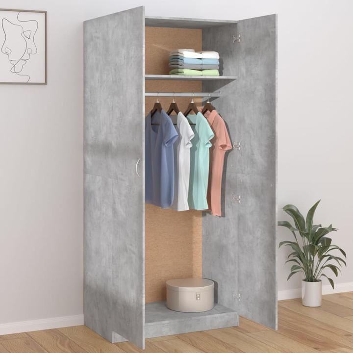 Actual product image VidaXL Aylmar (90 x 52 x 200 cm)