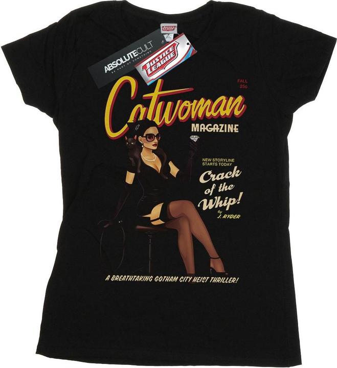 Catwoman Bombshell Cover TShirt (XL)