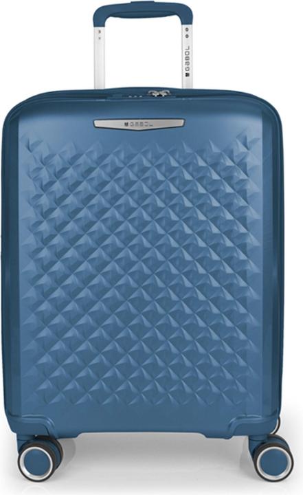 Gabol Queens 4 Rollen Kabinentrolley S 54 cm mit Dehnfalte (48 l, Handgepäck (bis 50l))