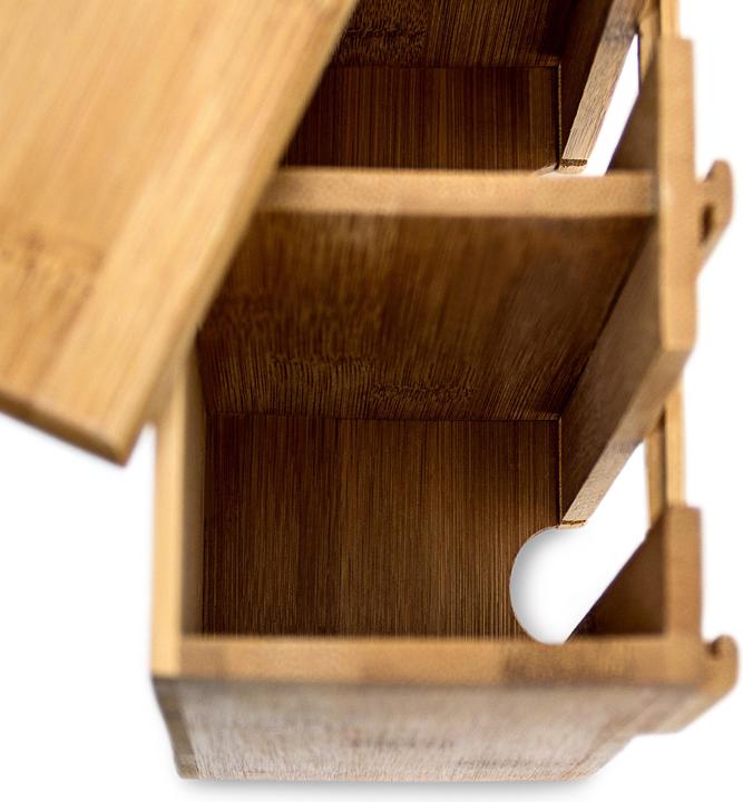 Productafbeelding Relaxdays Theezakjes dispenser
