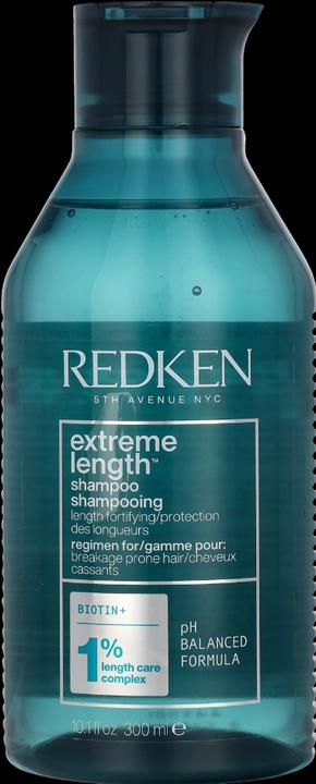 Immagine prodotto Redken Shampoo fortificante di lunghezza estrema (300 ml, Shampoo liquido)