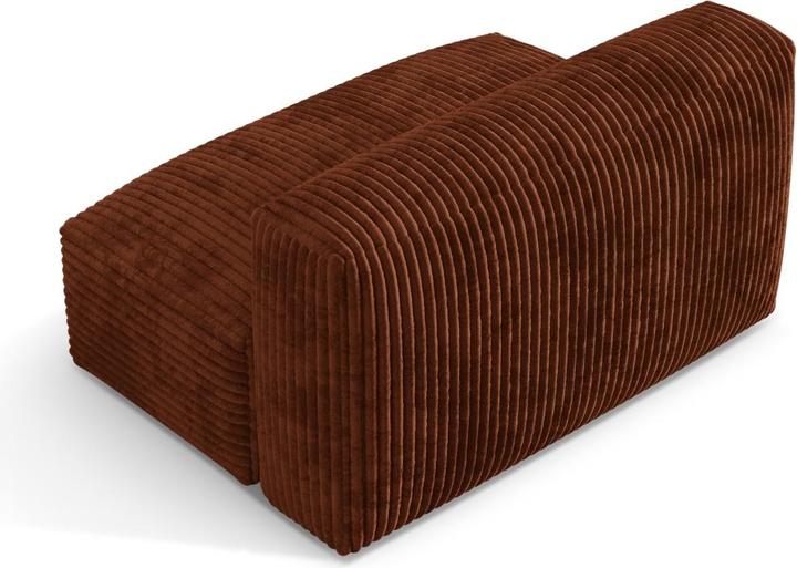Actual product image Micadoni Modul, "Martina", 1 Seat, 132x106x75 Made in Europe (1-seater, Modular sofa)