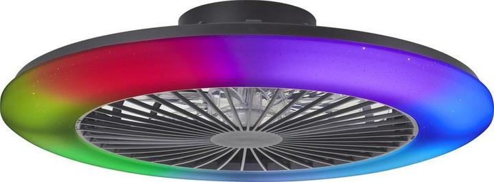 Immagine prodotto Brilliant Salerno - Deckenbeatmung - mit Beleuchtung - LED 48W - 3000K -6500K - 58 cm - dimmbar - Sc