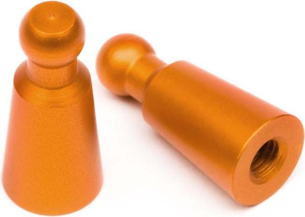 Immagine prodotto HPI Palla di fissaggio Cup Racer 4,3x15 mm (2 pezzi)