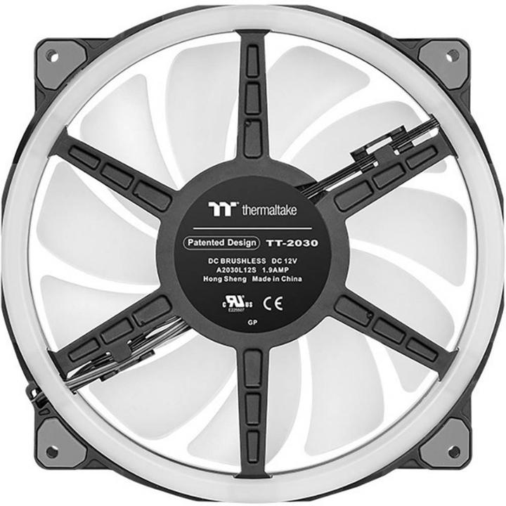 Actual product image Thermaltake Riing Trio 20 (200 mm, 1 x)