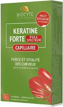 Produktbild Biocyte Keratine Forte Force Vitalité (40 Stück, Kapseln)