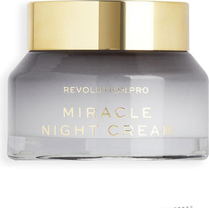 Image du produit Makeup Revolution Crème de nuit Miracle (50 ml, Crème de nuit)