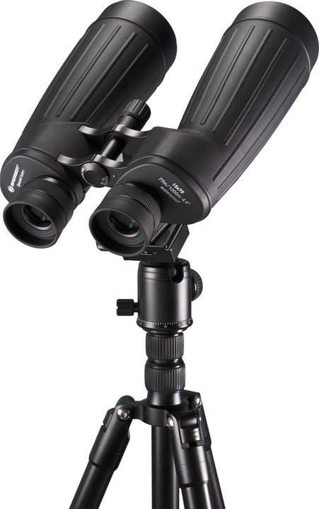 Actual product image Bresser Binoculars - Nightexplorer 15x70 - Suitable for astronomy - with tripod (15 x, 70 mm)