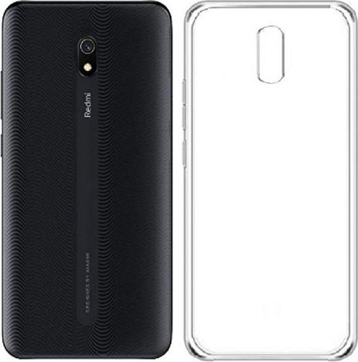 Produktbild Screenguard Xiaomi Redmi 8A Flexible TPU Clear Case (Xiaomi Redmi 8A)