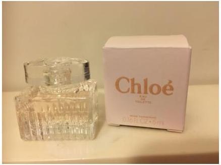Actual product image Chloé Additional article Signature Eau de Toilette Mini 5 ml (Eau de toilette, 5 ml)