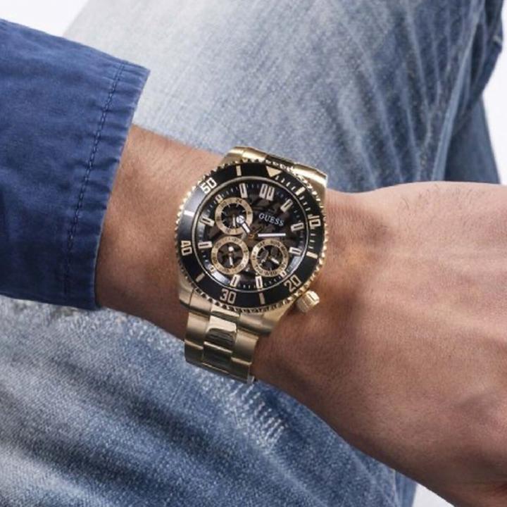 Produktbild Guess GW0488G2 Axle Herren 45mm 5ATM (Sportuhr, 45 mm)