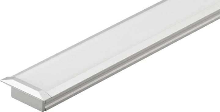 Actual product image Bilton Profile for ENDCAP for YT01 Cover flat ALU L75xW175xH95mm EBDimension 15mm without
