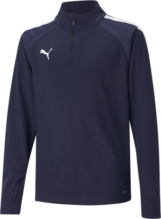 Produktbild Puma teamLIGA 1/4 Zip Top Jr-657237 (152)