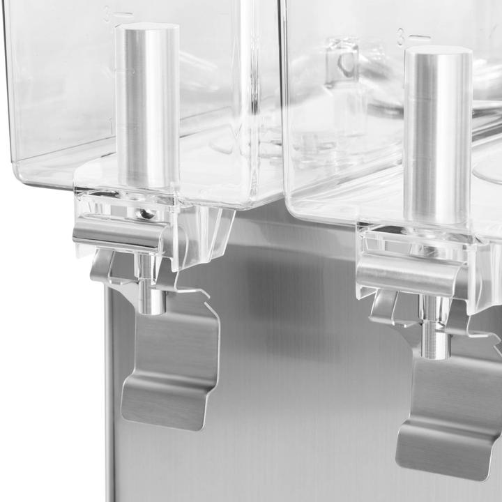 Produktbild Royal Catering Saftspender Getränkespender Saftdispenser Gastro 3 x 10 L Kunststoff