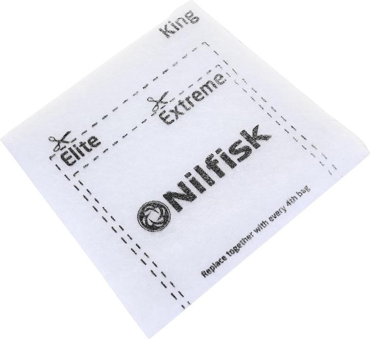 Actual product image Nilfisk Standard dust bag for Elite Extreme King (4 x)
