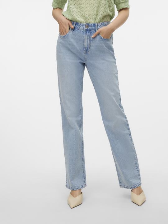 Immagine prodotto Vero Moda Vmtessa Hr Straight Jeans Li3010 Ga Noos (26)