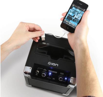 Produktbild ION Audio Road Rocker (8 h, Akkubetrieb, Netzbetrieb)