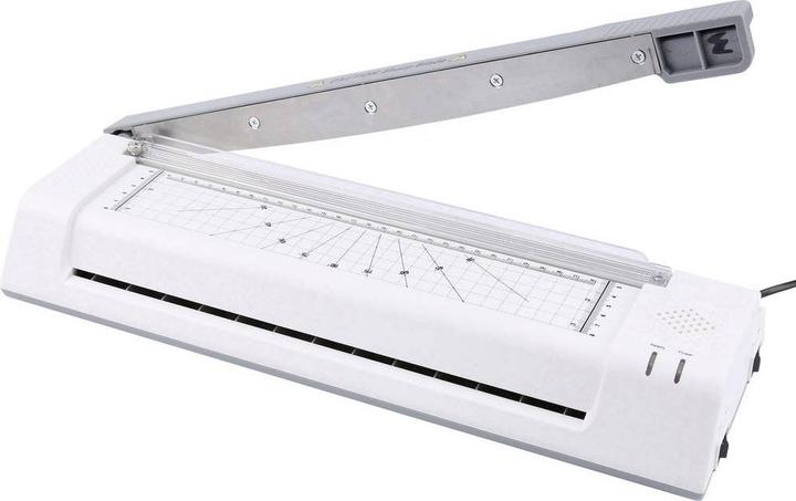 Immagine prodotto Olympia Un laminatore A3 Combo DIN 350 Combo DIN con taglierina a leva (75 - 125 µm, A4, A3)