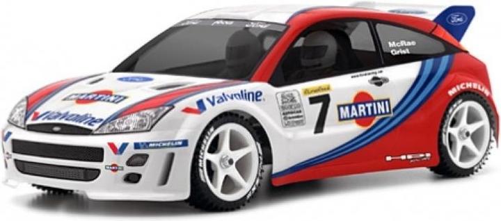 Actual product image HPI Body Ford Focus Wrc Rally (200mm)