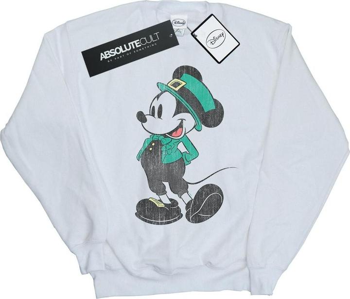 Disney Mickey Mouse St Patrick Costume Sweatshirt (M)