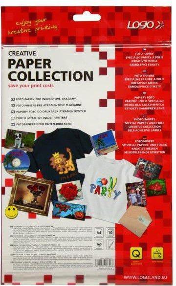 Produktbild Logo Fotopapier, weiss, A4, 10 Stück (16066) (260 g/m², A4, 10 x)
