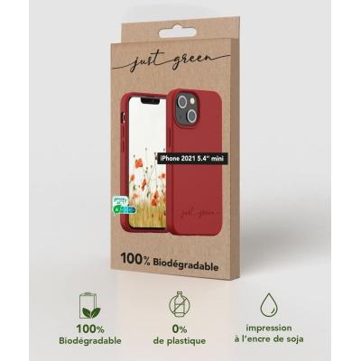 Immagine prodotto Just Green Caso Bio (Apple iPhone 13 mini)