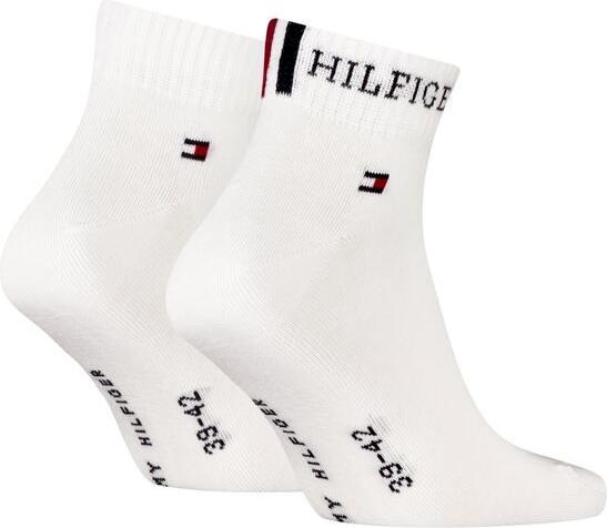Immagine prodotto Tommy Hilfiger Quarter Socken (Confezione da 2, 39 - 42)