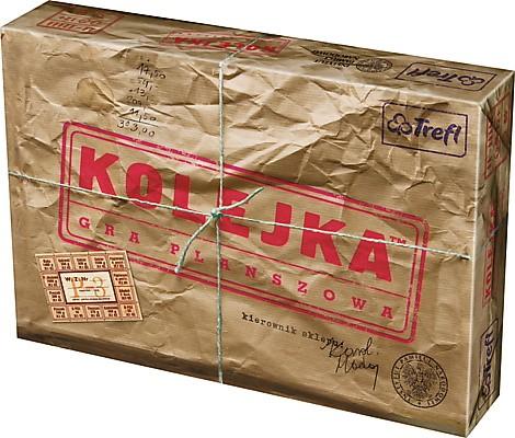 Image du produit Trefl PRL KOLEJKA - quee - jeu de société de (Polonais)