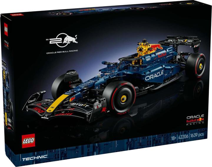 Produktbild LEGO Oracle Red Bull Racing RB20 F1 Rennauto (42206, LEGO Technic)