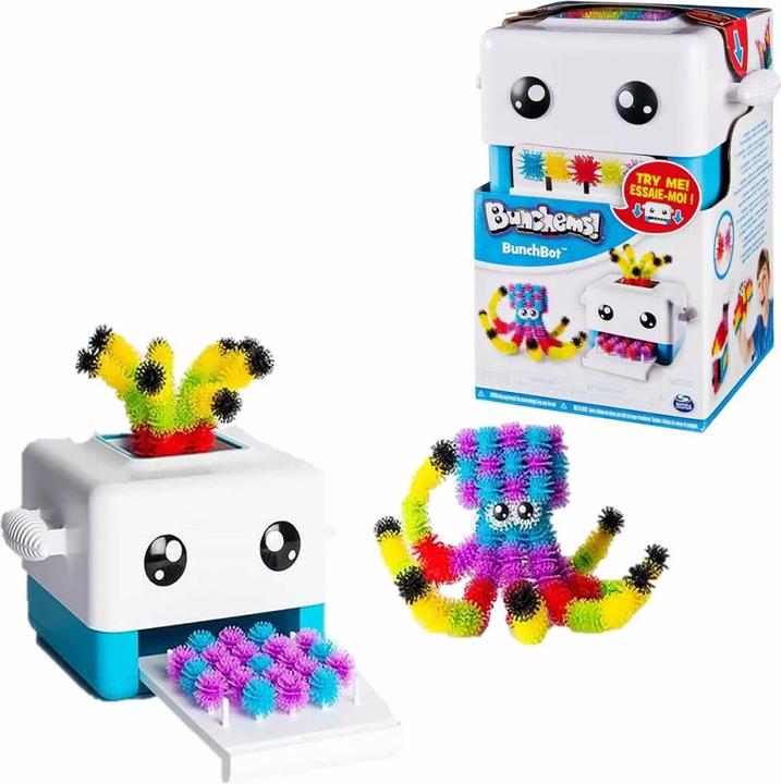 Actual product image Spin Master Bunchems BunchBot