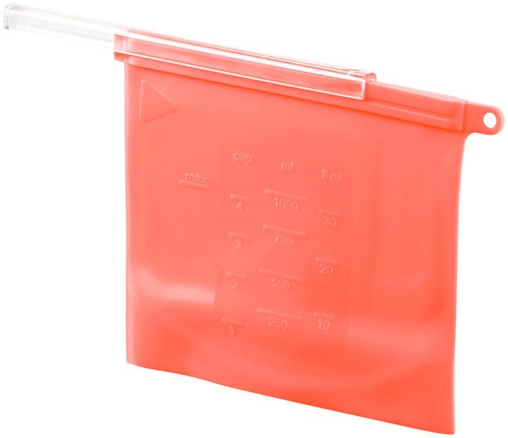 Produktbild Rosenstein & Söhne 8er-Set Silikon-Lebensmittelbeutel (8 x)