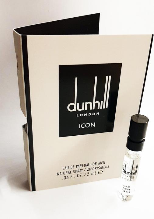 Actual product image Dunhill Icon Eau De Parfum For Men - 2 Ml Vial (Eau de parfum, 2 ml)