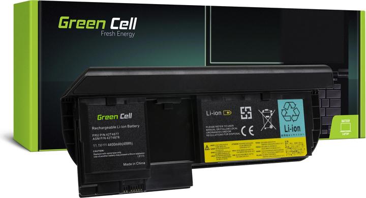 Produktbild Lenovo GREENCELL Battery for ThinkPad X220 Tablet 6 cell (6 Zellen, 4400 mAh)