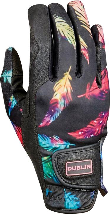 Produktbild Dublin Feder Reithandschuhe (S)