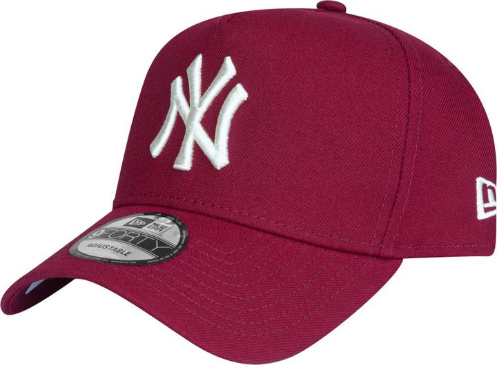 New Era 9Forty A-Frame Trucker Cap New York Yankees cardinal