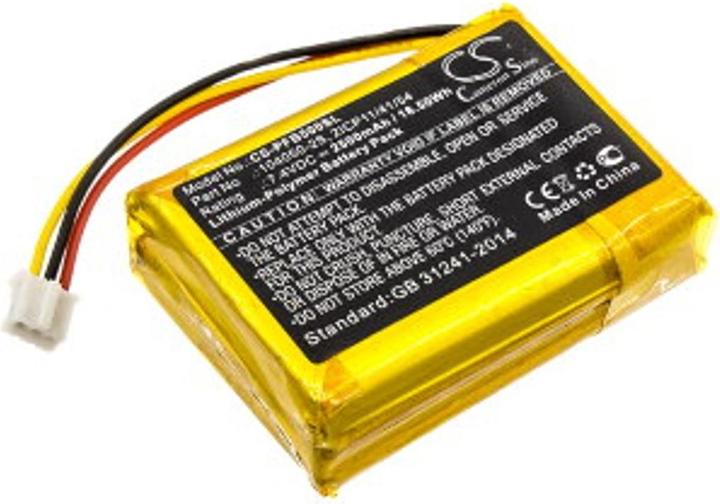 Produktbild NoName Battery for Philips Fidelio B5 etc (1 Stk., Gerätespezifisch)