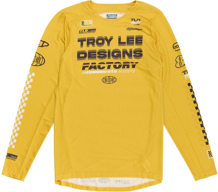 Troy Lee Designs GP Pro Air Jersey, Factory, gold, L (L)