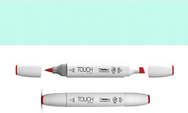 Produktbild Brushmarker (Mint blue, 3 mm, 1 x)