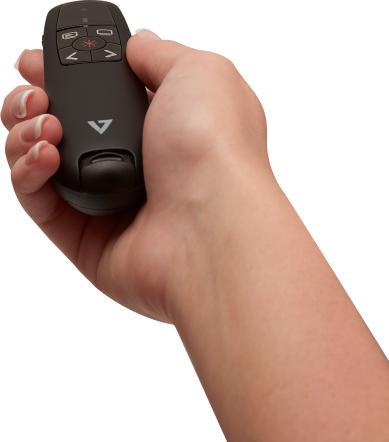 Produktbild V7 Wireless Presenter Dual Usb-C/A