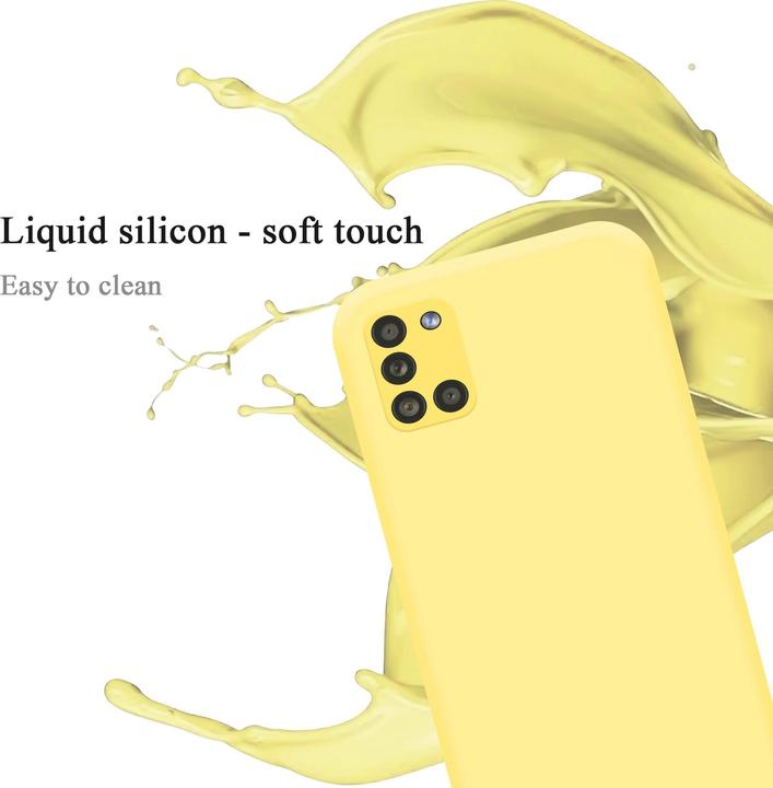 Image du produit Cadorabo TPU Liquid Silicone Case Cover (Samsung Galaxy A31)